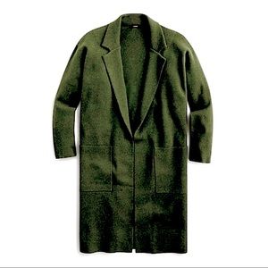 J Crew Ella Long Sweater Blazer Jacket